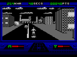 Out Run screenshot 4 for ZX Spectrum